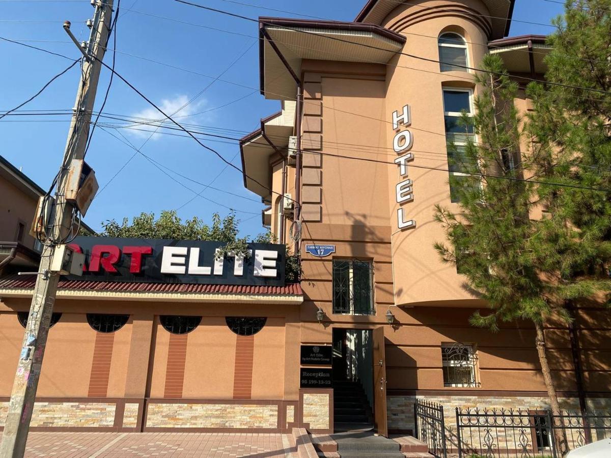 Art Elite Hotel Tasjkent Eksteriør billede