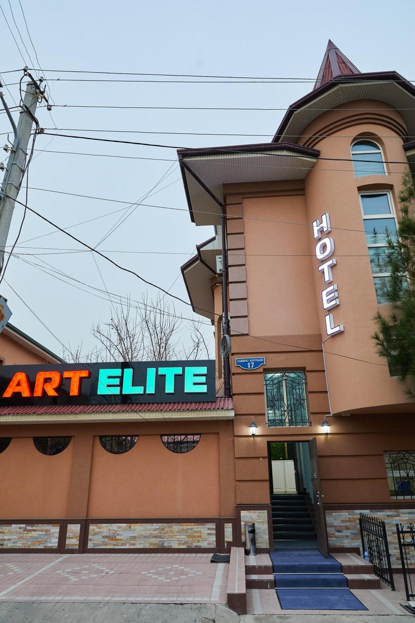 Art Elite Hotel Tasjkent Eksteriør billede
